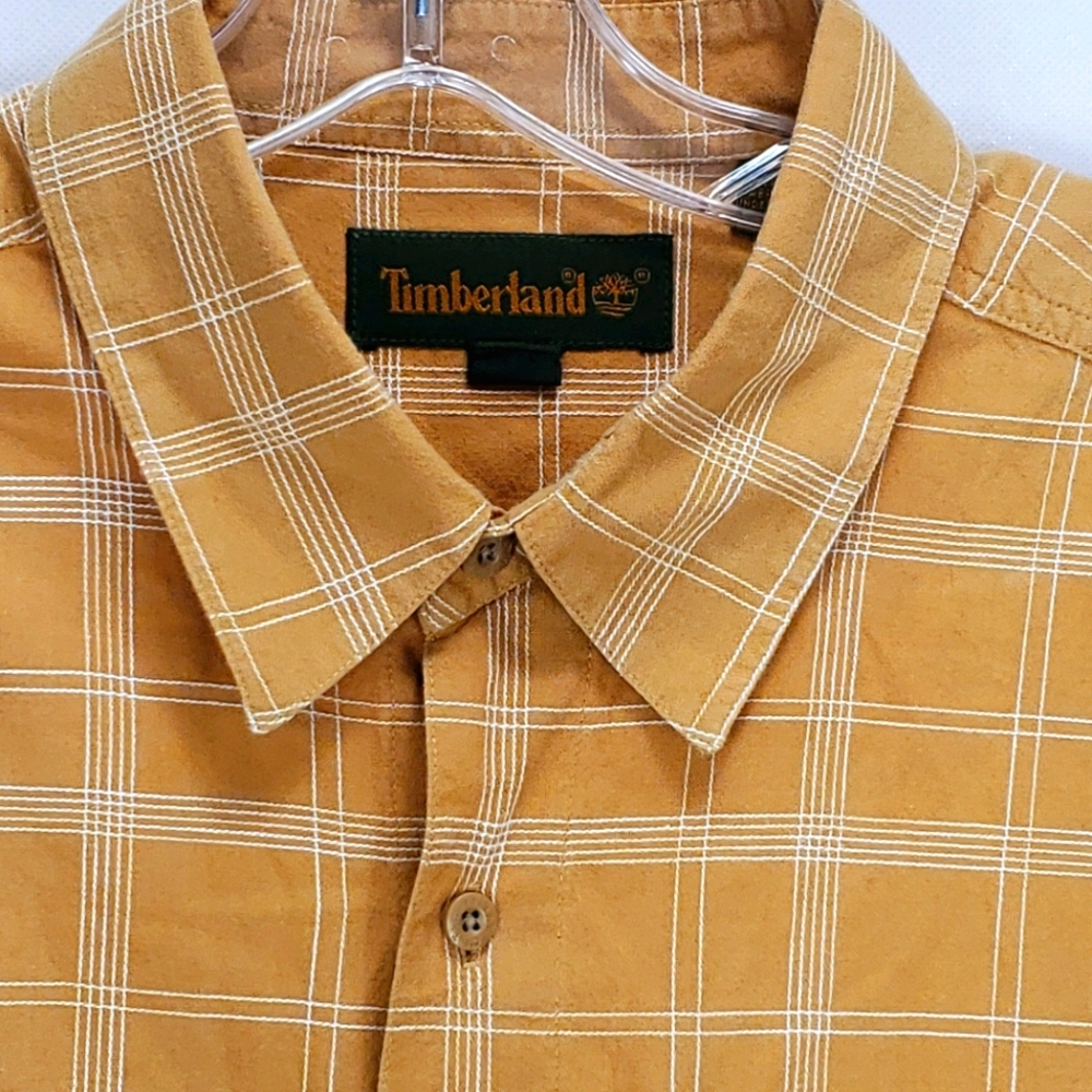 Mens Timberland Button down